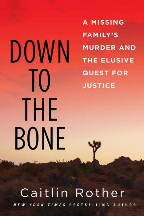 Caitlin Rother: Down to the Bone, Buch