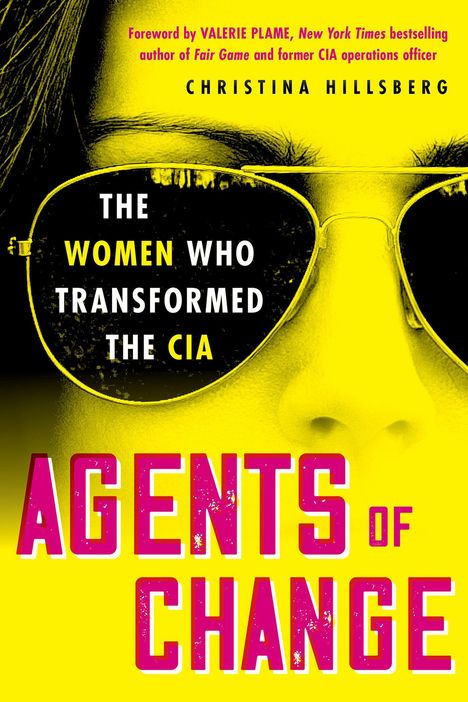 Christina Hillsberg: Agents of Change, Buch