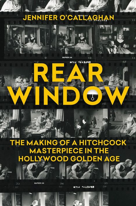 Jennifer O'Callaghan: Rear Window, Buch