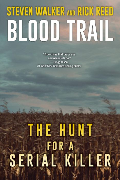 Steven Walker: Blood Trail, Buch