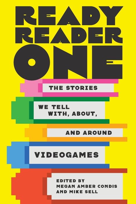 Megan Amber Condis: Ready Reader One, Buch