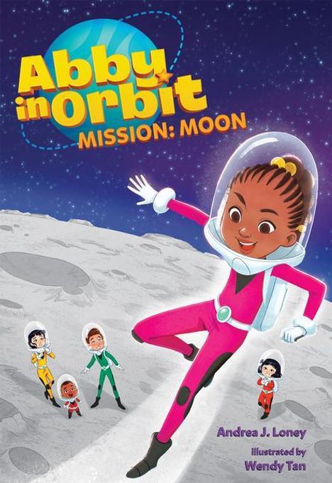 Andrea J Loney: Mission: Moon, Buch