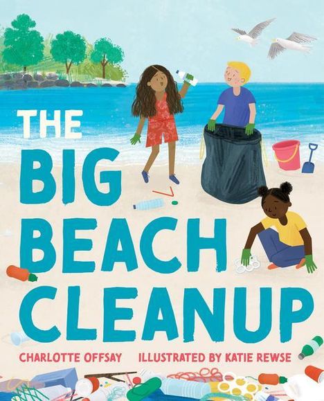Charlotte Offsay: The Big Beach Cleanup, Buch