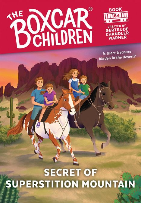 Gertrude Chandler Warner: Secret of Superstition Mountain, Buch