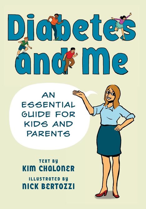 Nick Bertozzi: Diabetes and Me, Buch