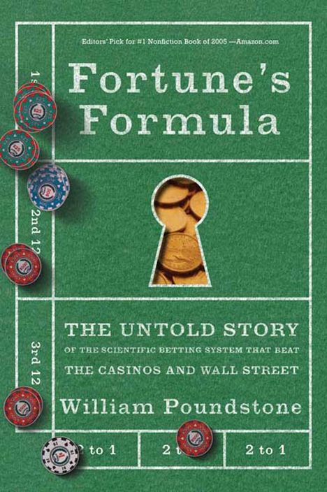 William Poundstone: Fortune's Formula, Buch