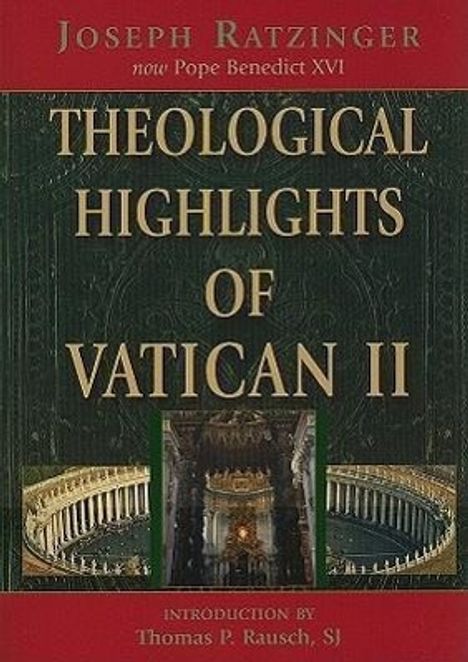 Joserph Ratzinger: Theological Highlights of Vatican II, Buch