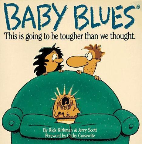 Rick Kirkman: Baby Blues, Buch