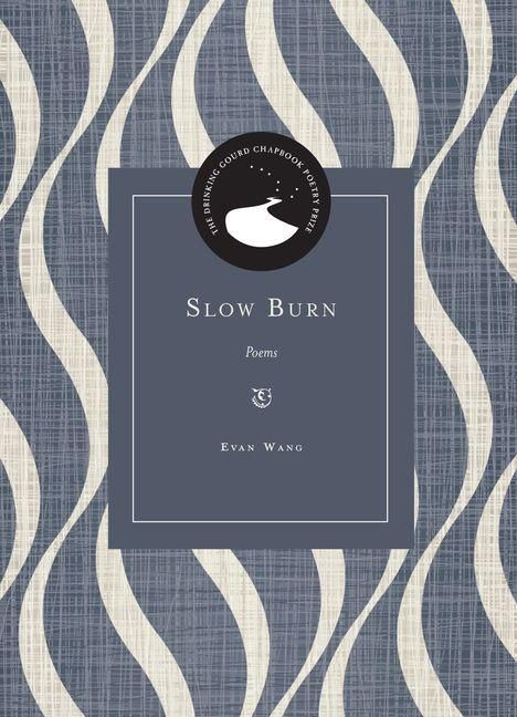 Evan Wang: Slow Burn, Buch
