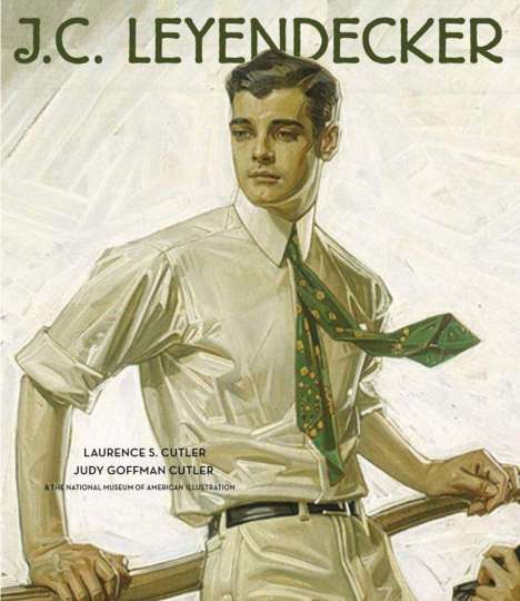 Laurence S. Cutler: J.C. Leyendecker: American Imagist, Buch