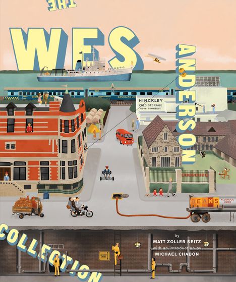 Matt Zoller Seitz: The Wes Anderson Collection, Buch