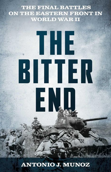 Antonio J Muñoz: The Bitter End, Buch