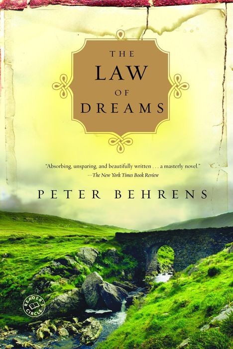Peter Behrens (1947-2016): The Law of Dreams, Buch