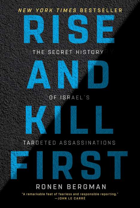 Ronen Bergman: Rise and Kill First, Buch