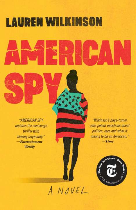 Lauren Wilkinson: American Spy, Buch