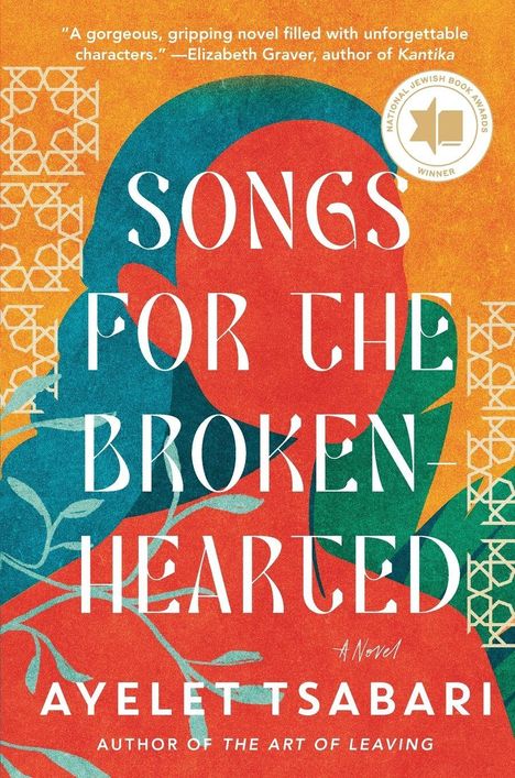 Ayelet Tsabari: Songs for the Brokenhearted, Buch