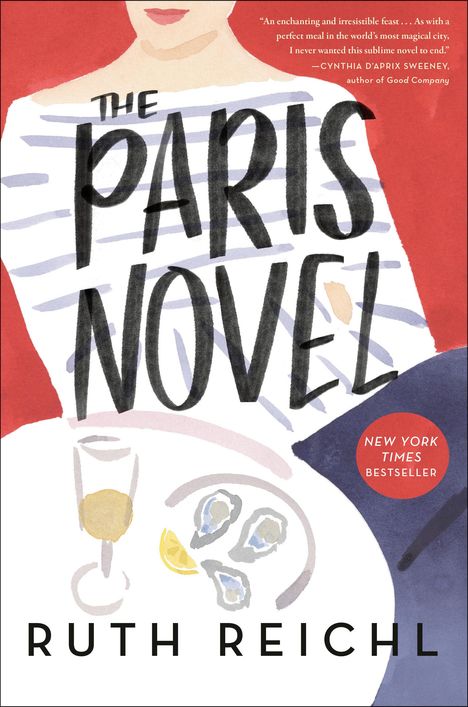 Ruth Reichl: The Paris Novel, Buch