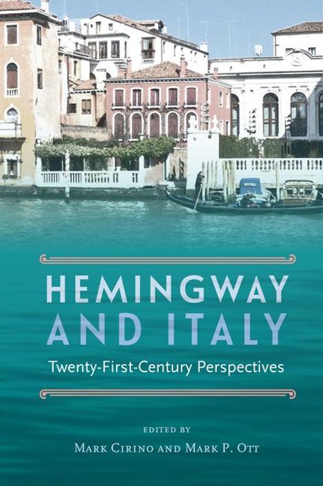 Hemingway and Italy, Buch