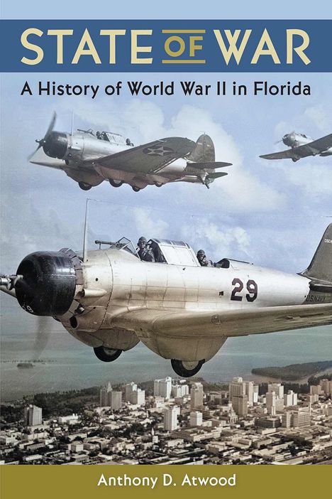 Anthony D Atwood: State of War, Buch