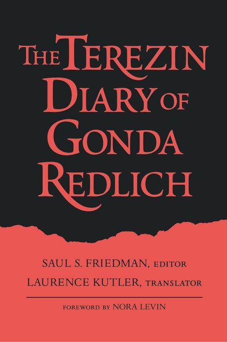 Terezin Diary of Gonda Redlich-Pa, Buch