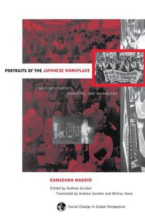 Andrew Gordon: Portraits of the Japanese Workplace, Buch