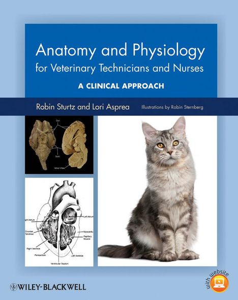 Robin Sturtz: Anatomy and Physiology for Veterinary Technicians and Nurses, Buch
