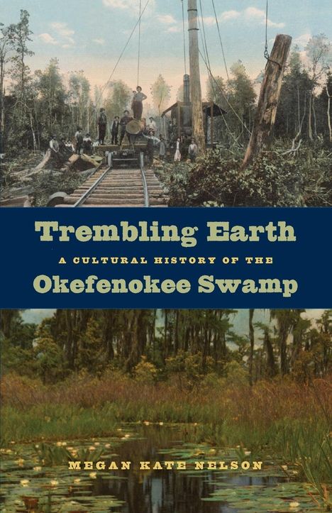 Megan Kate Nelson: Trembling Earth, Buch