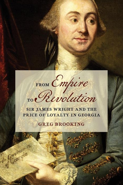 Greg Brooking: From Empire to Revolution, Buch