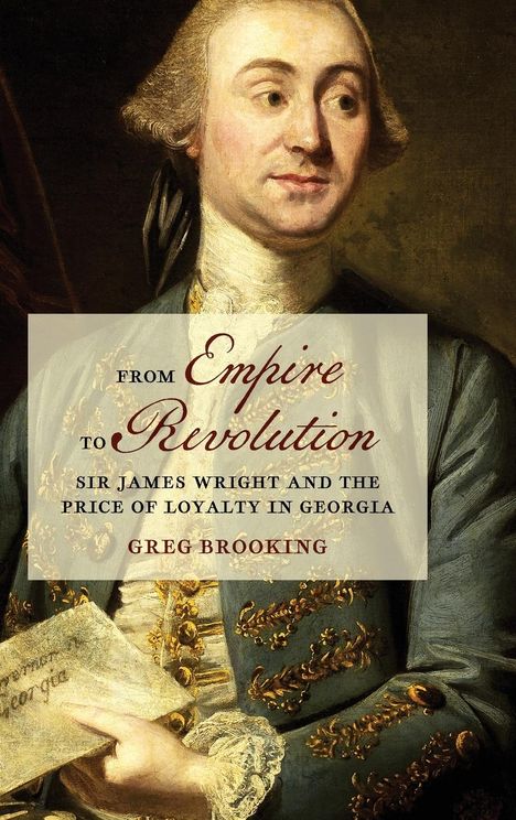 Greg Brooking: From Empire to Revolution, Buch
