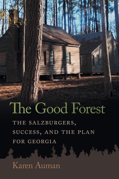 Karen Auman: Good Forest, Buch