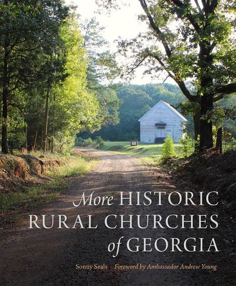 Sonny Seals: More Historic Rural Churches of Georgia, Buch