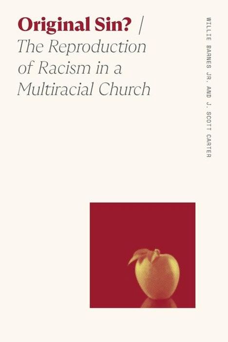 Willie Barnes Jr: Original Sin?, Buch
