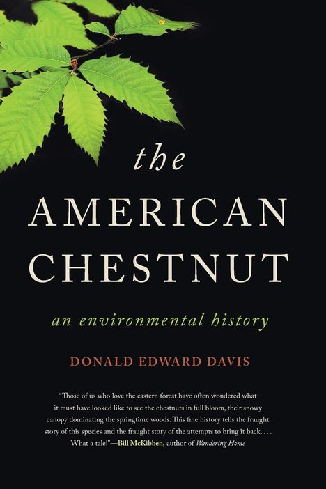Donald Edward Davis: The American Chestnut, Buch