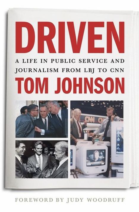 Tom Johnson: Driven, Buch