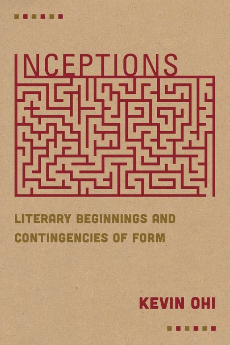 Kevin Ohi: Inceptions, Buch