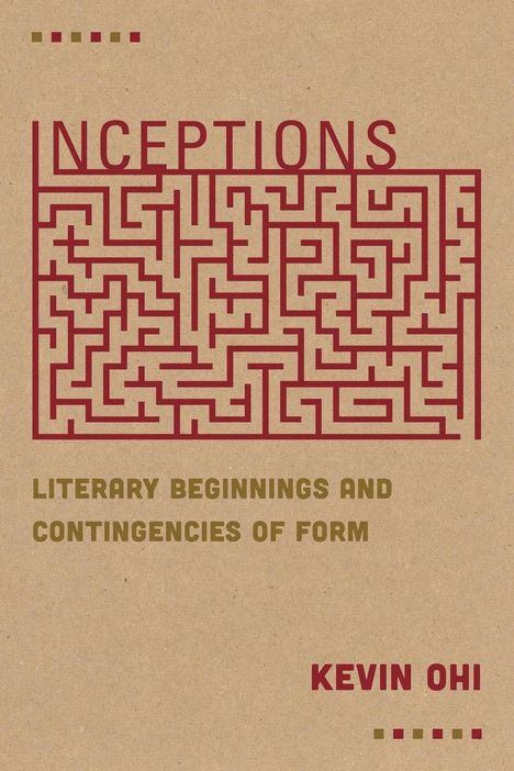 Kevin Ohi: Inceptions, Buch