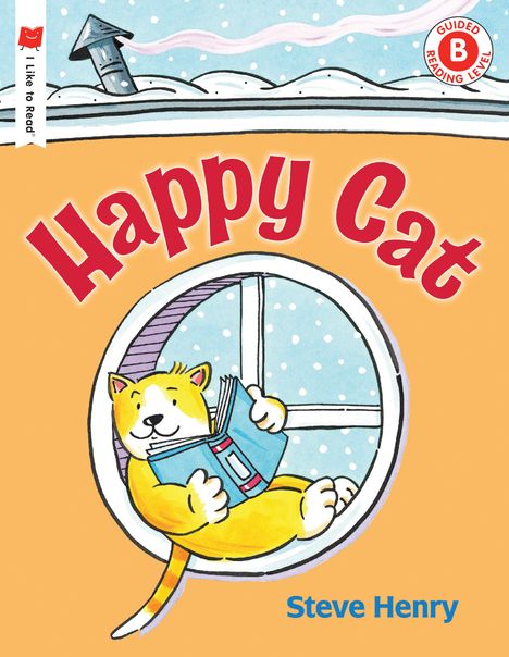 Steve Henry: Happy Cat, Buch