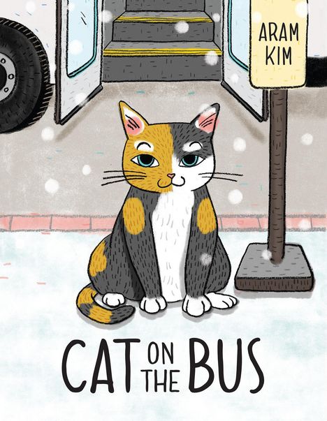 Aram Kim: Cat on the Bus, Buch