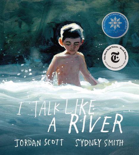 Jordan Scott: I Talk Like a River, Buch