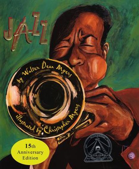 Walter Dean Myers: Jazz (20th Anniversary Edition), Buch