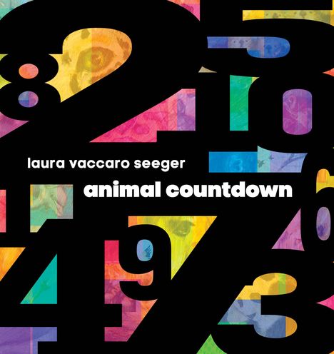 Laura Vaccaro Seeger: Animal Countdown, Buch