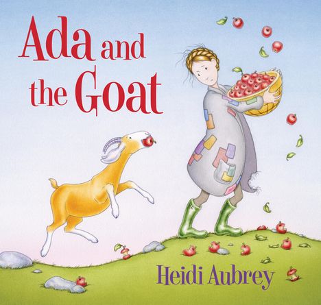 Heidi Aubrey: ADA and the Goat, Buch