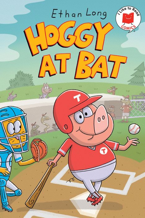 Ethan Long: Hoggy at Bat, Buch