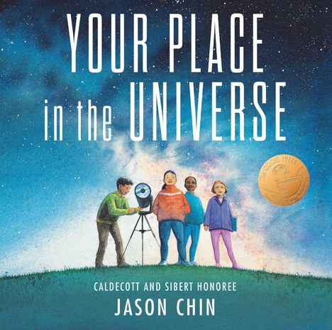 Jason Chin: Your Place in the Universe, Buch