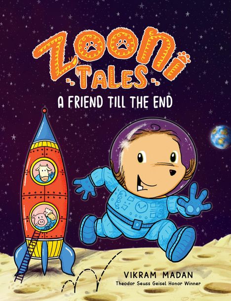 Vikram Madan: Zooni Tales: A Friend Till the End, Buch