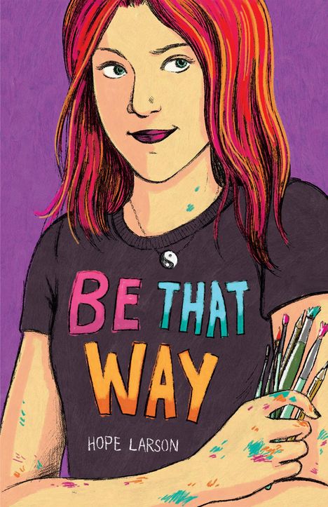 Hope Larson: Be That Way, Buch