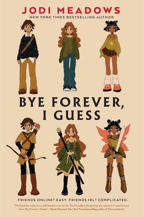 Jodi Meadows: Bye Forever, I Guess, Buch