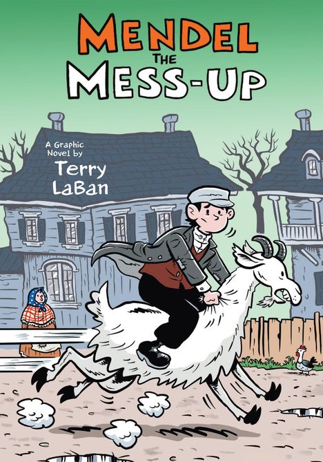 Terry Laban: Mendel the Mess-Up, Buch