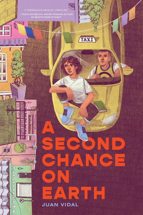 Juan Vidal: A Second Chance on Earth, Buch