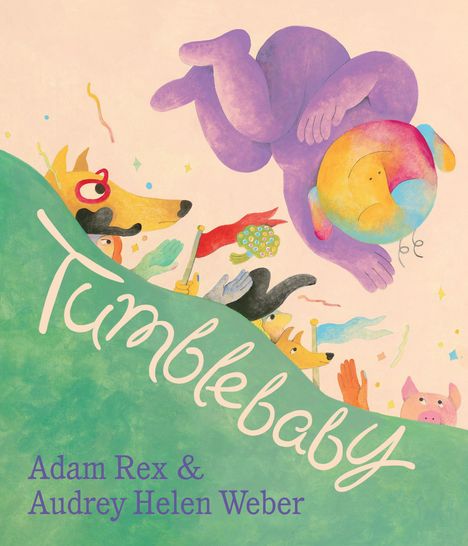 Adam Rex: Tumblebaby, Buch